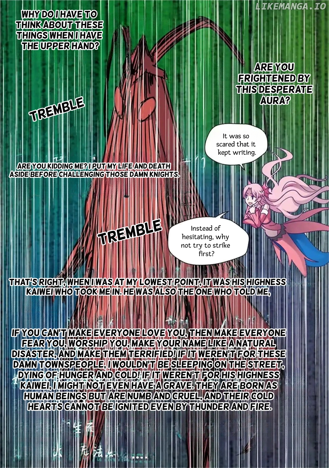 Super Knight Sword Soul chapter 50 - page 6